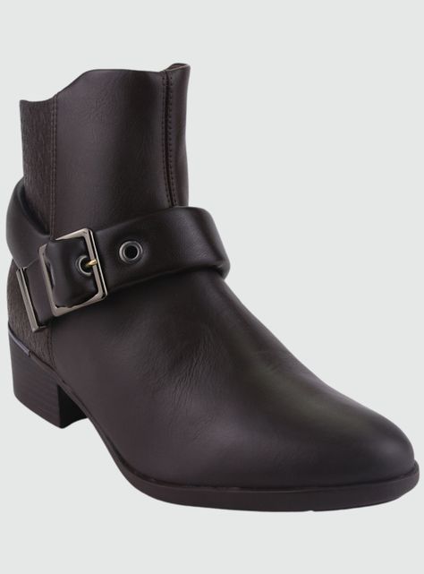 Botin Comfortflex Mujer 2269303 Café Moda-2