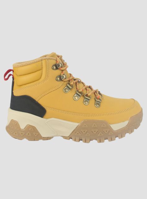 Botin Funway Mujer Nevado-2 Camel Outdoor-0