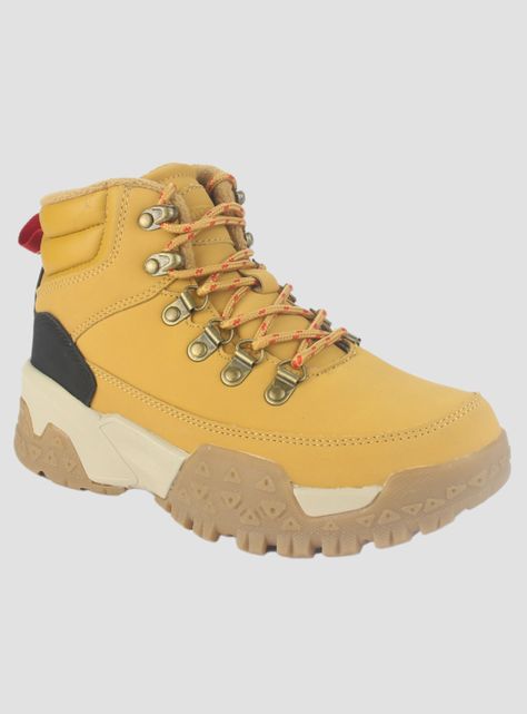 Botin Funway Mujer Nevado-2 Camel Outdoor-2