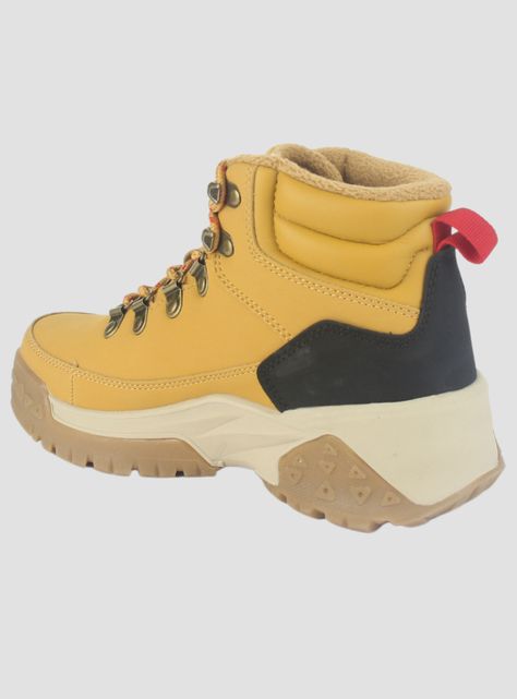 Botin Funway Mujer Nevado-2 Camel Outdoor-3