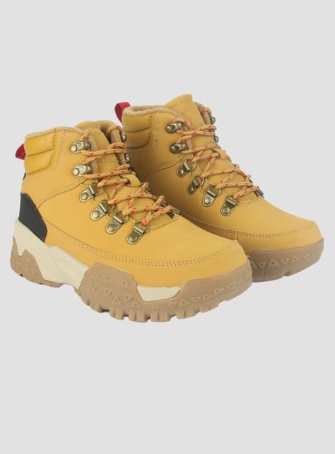 Botin Funway Mujer Nevado-2 Camel Outdoor-4