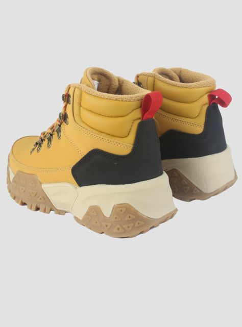 Botin Funway Mujer Nevado-2 Camel Outdoor-5