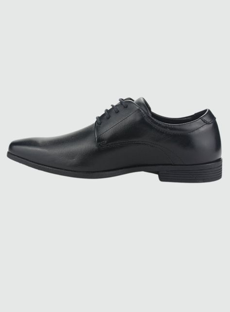 Zapato Ferracini Hombre 4465 London Negro Matte Casual-1