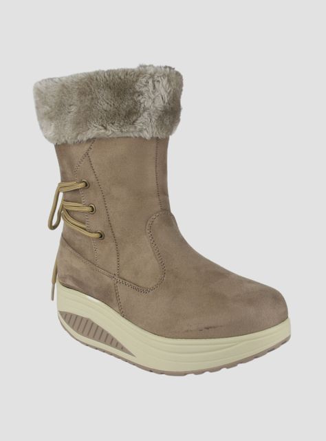 Botin Funway Mujer Tija-34 Beige Casual-2