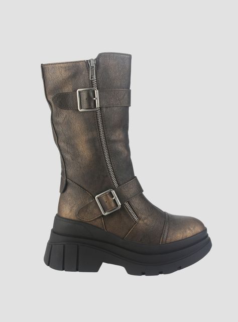 Bota Chalada Mujer Natirus-2 Café Casual-0