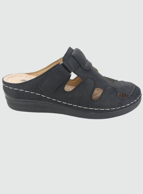 Zapato Chalada Mujer Musa-2 Negro Casual-0