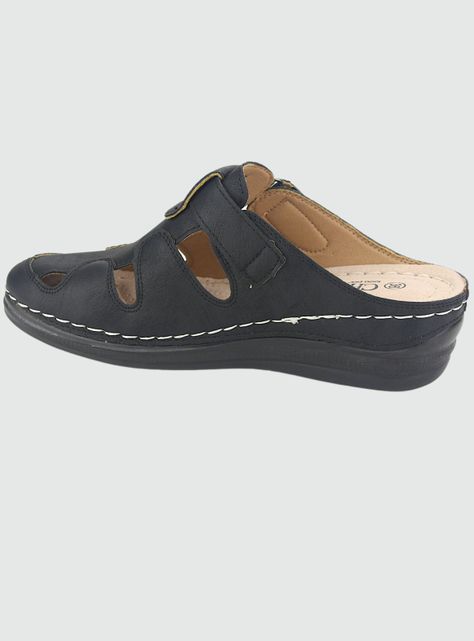 Zapato Chalada Mujer Musa-2 Negro Casual-1