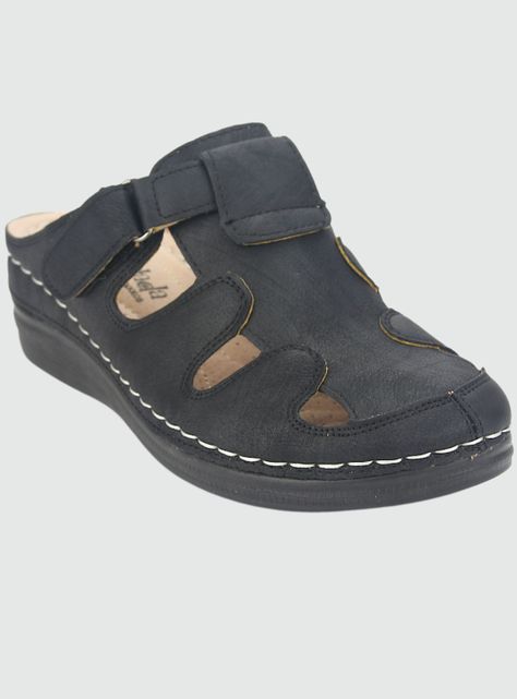 Zapato Chalada Mujer Musa-2 Negro Casual-2