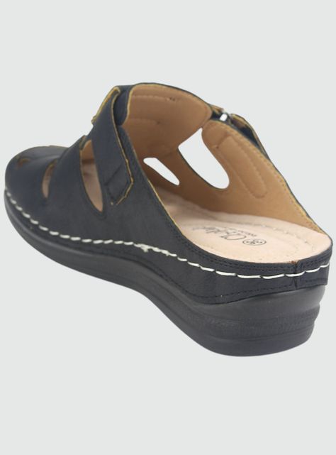 Zapato Chalada Mujer Musa-2 Negro Casual-3