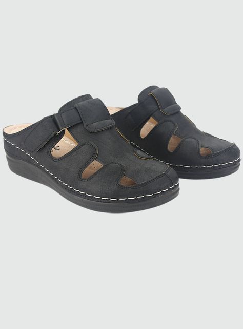 Zapato Chalada Mujer Musa-2 Negro Casual-4