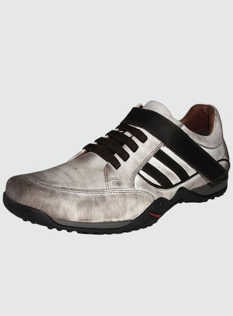 Zapatilla Ferracini Hombre 8360-55 Gris Urbano-0