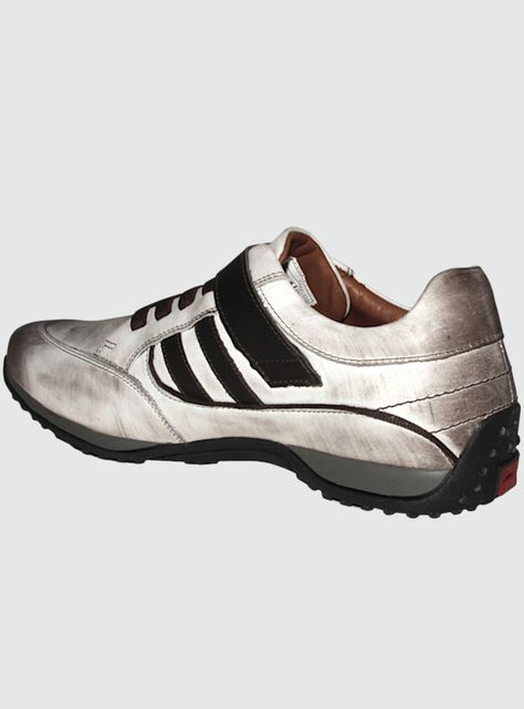 Zapatilla Ferracini Hombre 8360-55 Gris Urbano-1