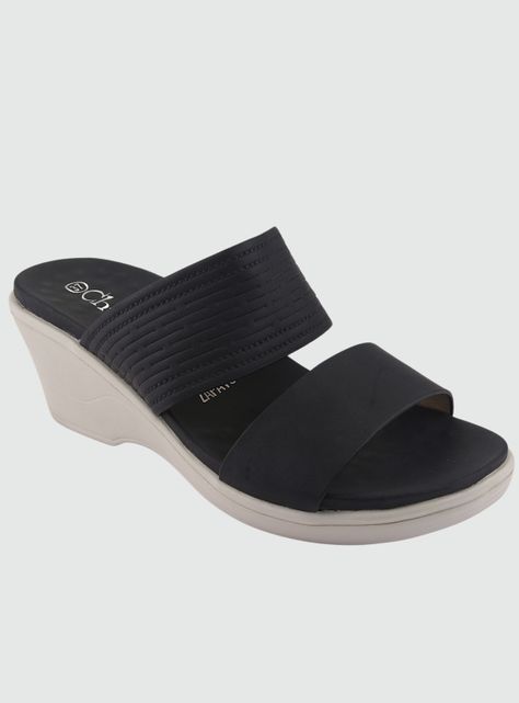 Sandalia Chalada Mujer Ica-25 Negro Comfort-0