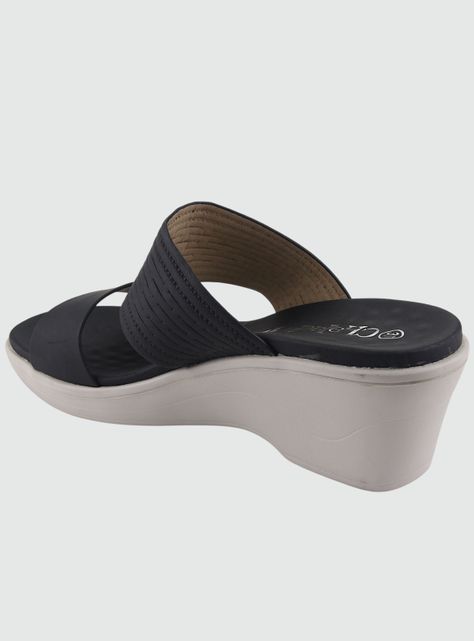 Sandalia Chalada Mujer Ica-25 Negro Comfort-1