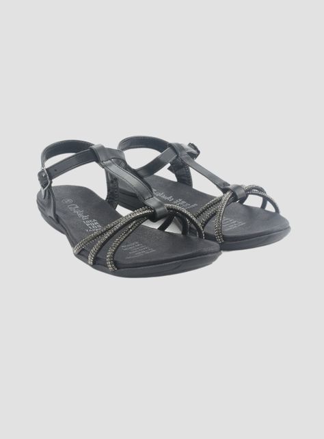 Sandalia Chalada Mujer Anatomic80 Negro Casual-4