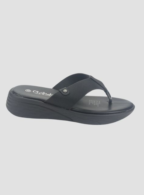 Sandalia Chalada Mujer Beni-10 Negro Casual-0