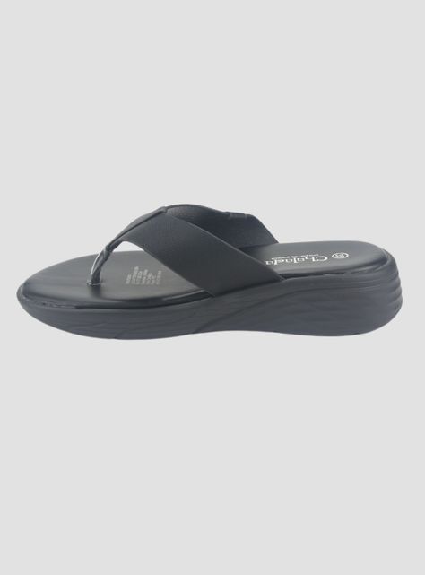 Sandalia Chalada Mujer Beni-10 Negro Casual-1
