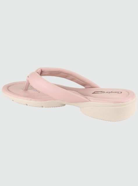 Sandalia Comfortflex Mujer 2181301 Beige Moda-1