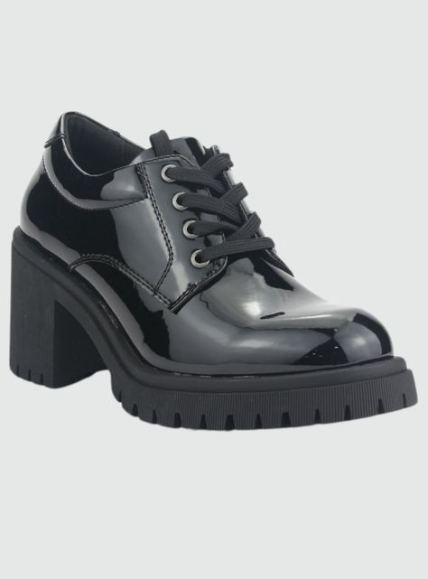 Mocasin Chalada Mujer Jordi-1 Negro Casual-2