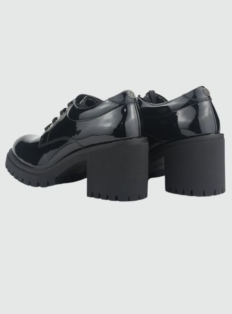 Mocasin Chalada Mujer Jordi-1 Negro Casual-5