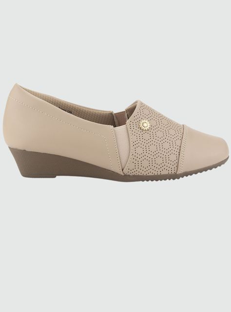 Mocasin Chalada Mujer Coles-4 Nude Casual-0