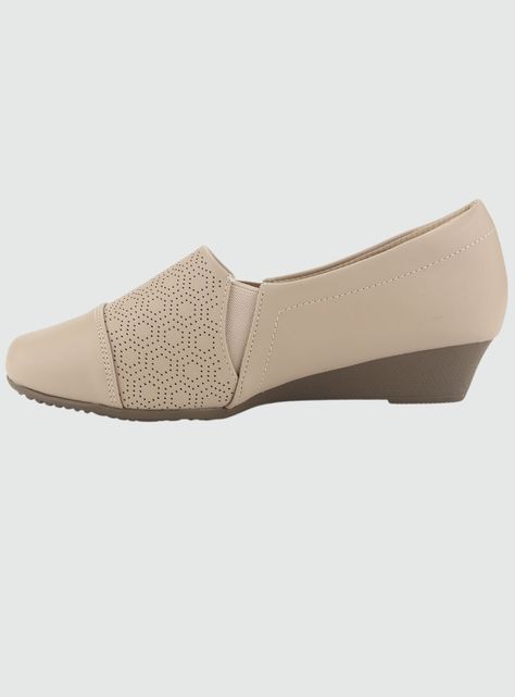 Mocasin Chalada Mujer Coles-4 Nude Casual-1