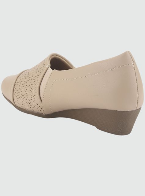 Mocasin Chalada Mujer Coles-4 Nude Casual-3