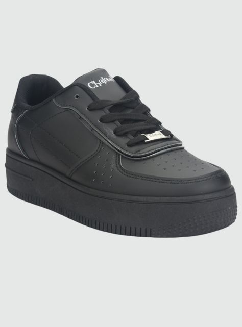 Zapatilla Chalada Mujer Joggo-7 Negro Urbano-2