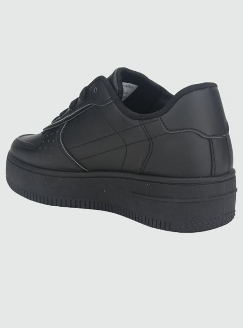 Zapatilla Chalada Mujer Joggo-7 Negro Urbano-3