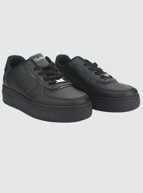 Zapatilla Chalada Mujer Joggo-7 Negro Urbano-4