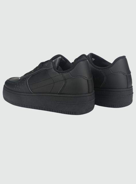 Zapatilla Chalada Mujer Joggo-7 Negro Urbano-5
