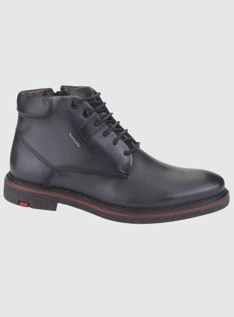 Botin Ferracini Hombre 9720 Negro Casual-0