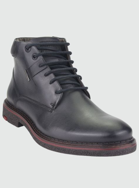 Botin Ferracini Hombre 9720 Negro Casual-2