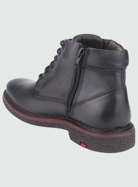 Botin Ferracini Hombre 9720 Negro Casual-3