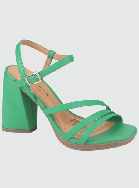 Sandalia Ramarim Mujer 2259203 Verde Moda-0