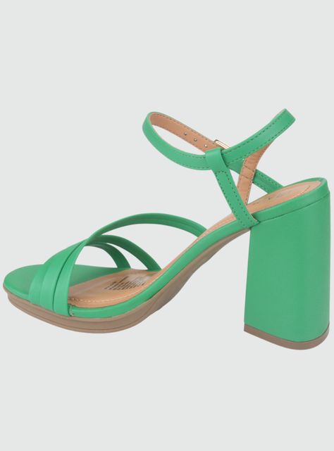 Sandalia Ramarim Mujer 2259203 Verde Moda-1