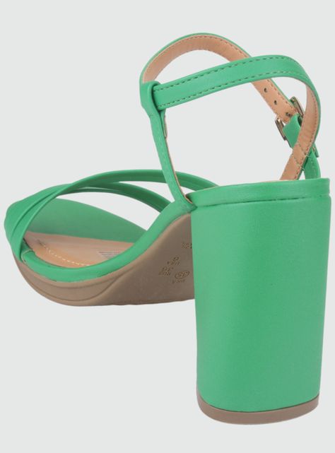 Sandalia Ramarim Mujer 2259203 Verde Moda-3