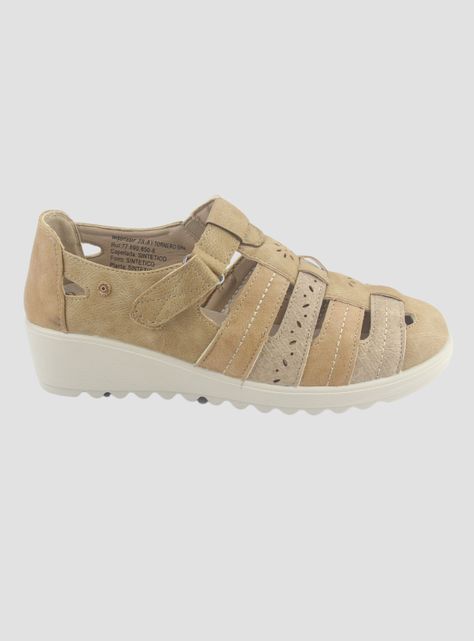 Zapato Chalada Mujer Deza-2 Beige Casual-0