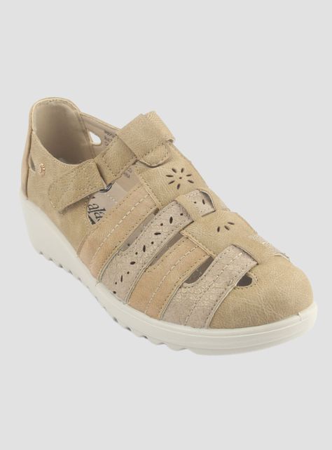 Zapato Chalada Mujer Deza-2 Beige Casual-2