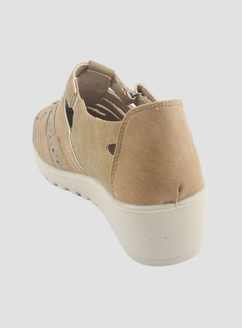Zapato Chalada Mujer Deza-2 Beige Casual-3