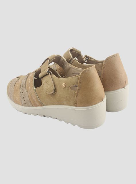 Zapato Chalada Mujer Deza-2 Beige Casual-5