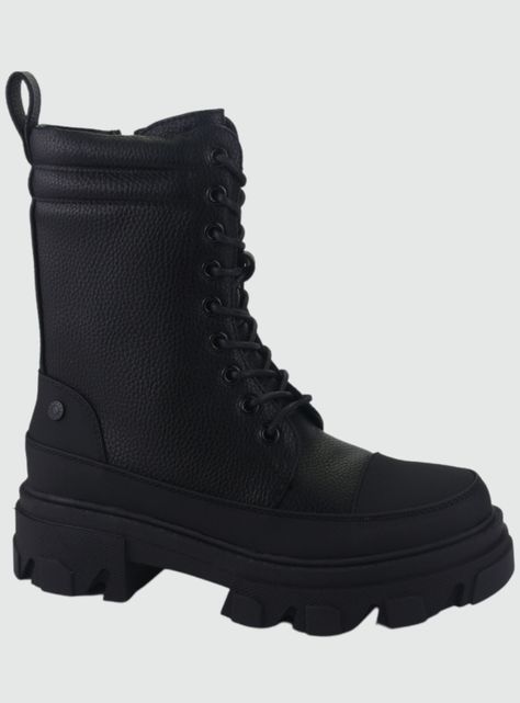 Botin Chalada Mujer Karl-10 Negro Casual-0