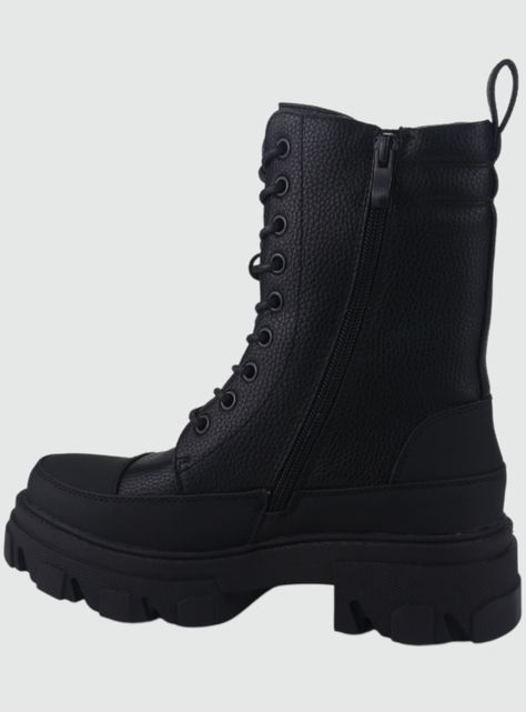 Botin Chalada Mujer Karl-10 Negro Casual-1