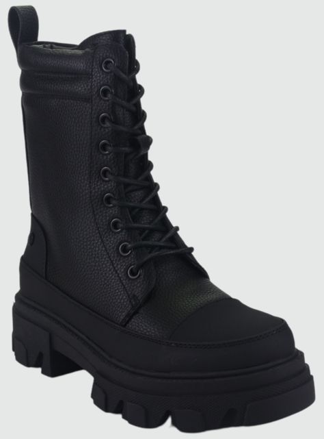 Botin Chalada Mujer Karl-10 Negro Casual-2