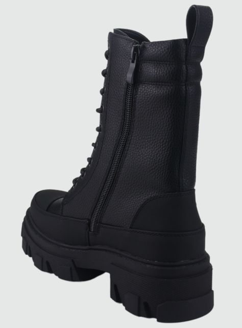 Botin Chalada Mujer Karl-10 Negro Casual-3