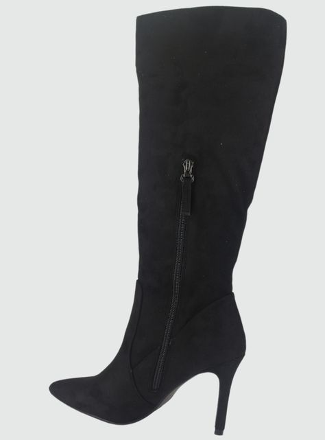Bota Chalada Mujer Phanie-14 Negro Casual-1