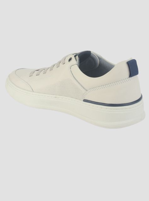 Zapatilla Ferracini Hombre 2072 Gold Blanco Urbano-3