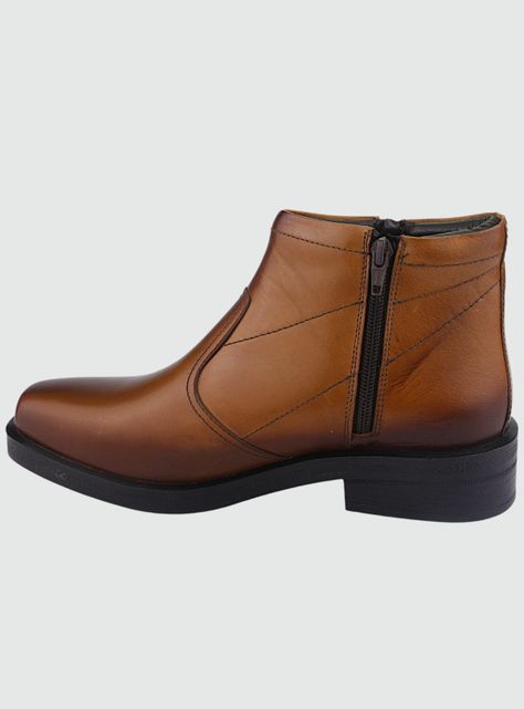 Botin Ferracini Hombre 6674 Urban Way Café Casual-1