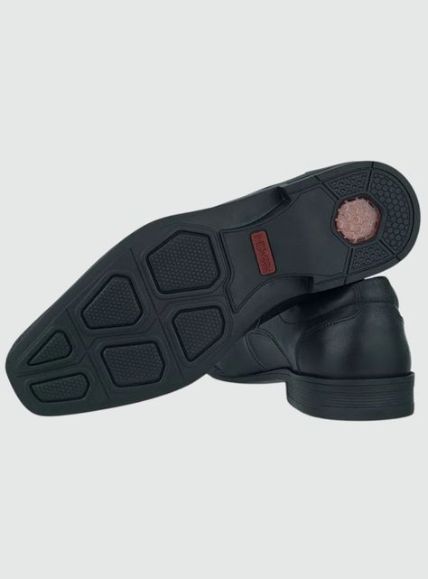 Zapato  Ferracini 5335 Negro Casual-1