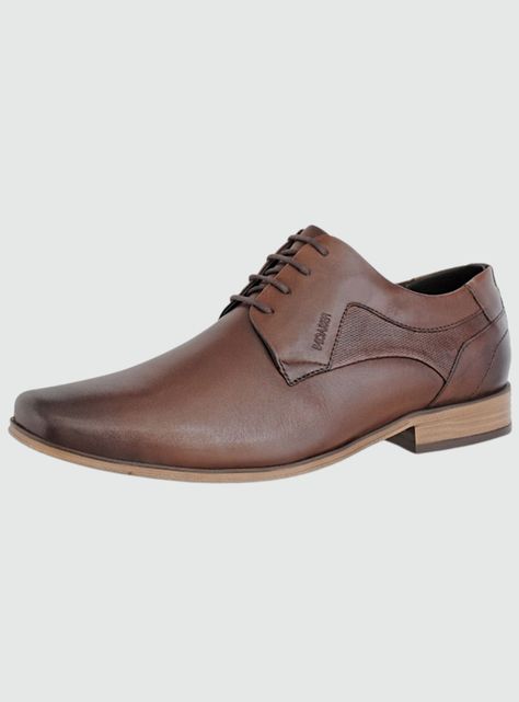 Zapato Ferracini Hombre 6067 Café Casual-0